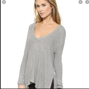 Free People Long Sleeve Top
